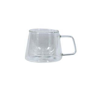 Double Wall Borosilicate Glass Mug Clear 200ml Double Wall Borosilicate Glass Mug Clear 200ml